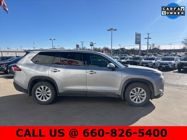 2024 Toyota Grand Highlander XLE