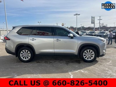 2024 Toyota Grand Highlander XLE