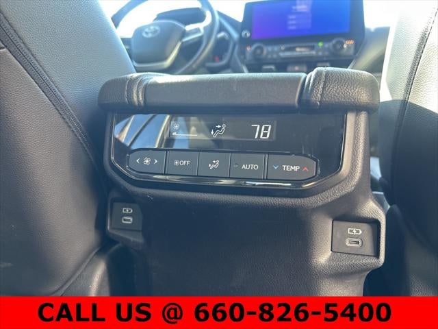 2024 Toyota Grand Highlander XLE