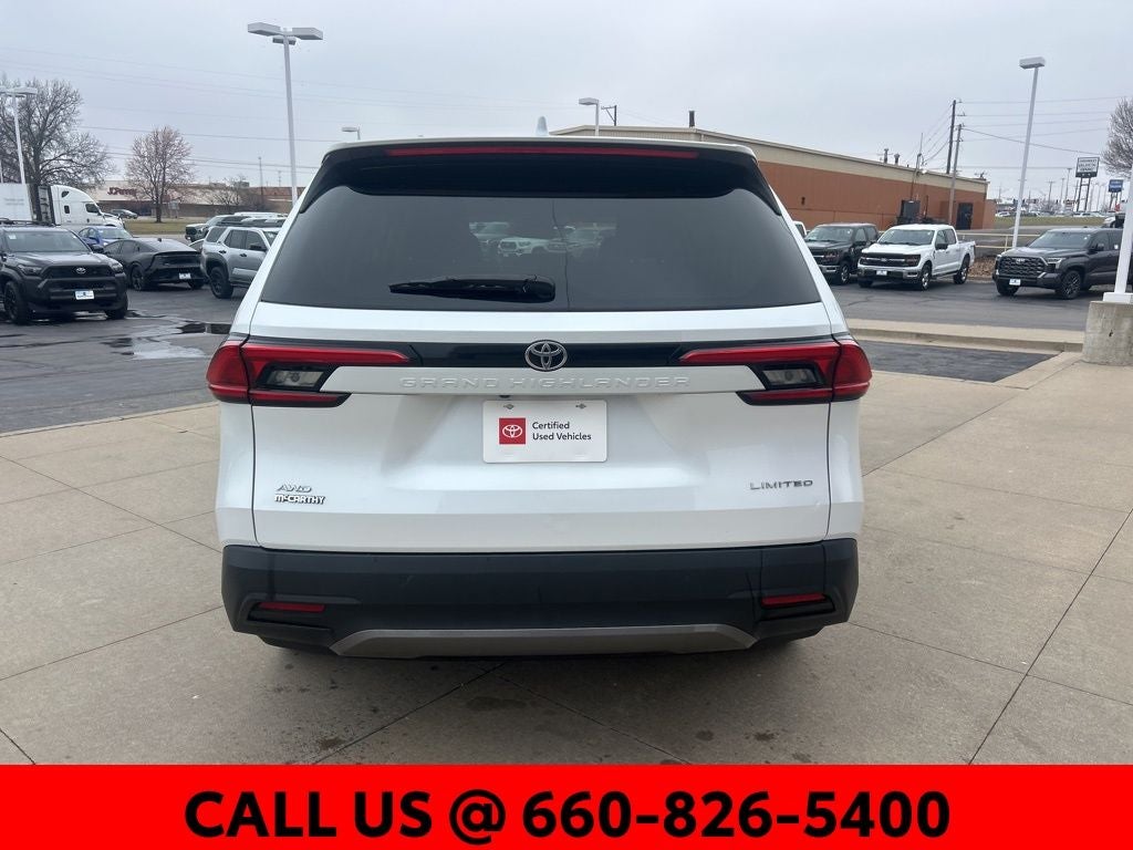 2024 Toyota Grand Highlander Limited