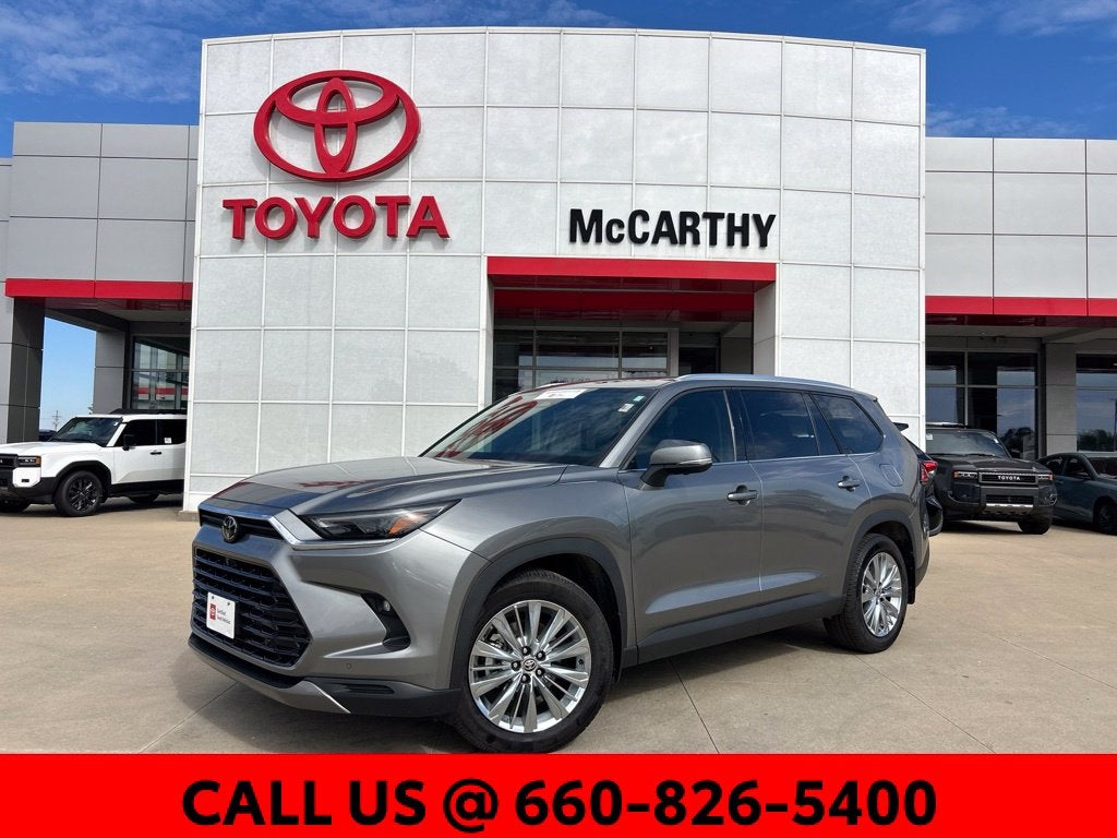 2025 Toyota Grand Highlander Platinum