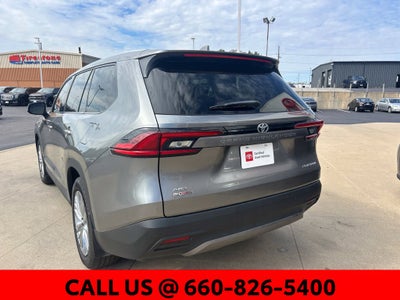 2025 Toyota Grand Highlander Platinum