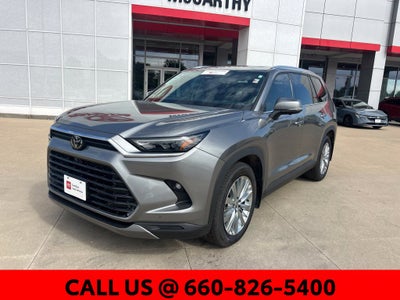 2025 Toyota Grand Highlander Platinum