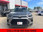 2025 Toyota Grand Highlander Platinum