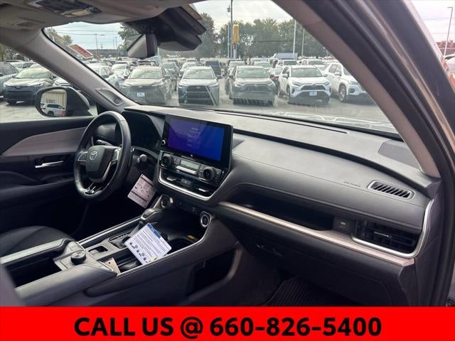 2025 Toyota Grand Highlander Platinum