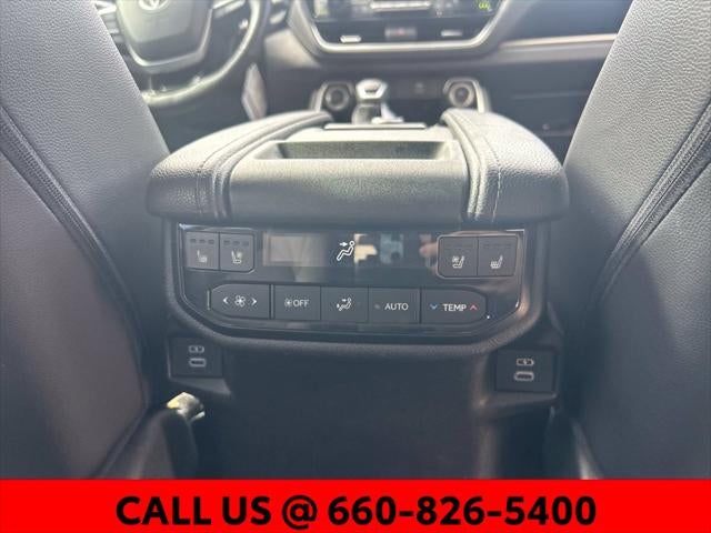 2025 Toyota Grand Highlander Platinum