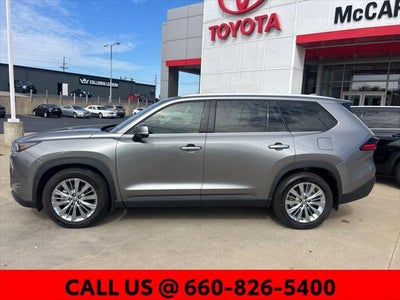 2025 Toyota Grand Highlander Platinum