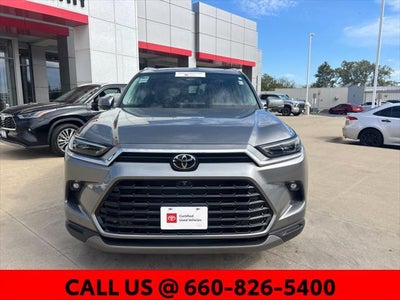 2025 Toyota Grand Highlander Platinum