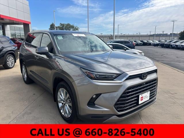 2025 Toyota Grand Highlander Platinum