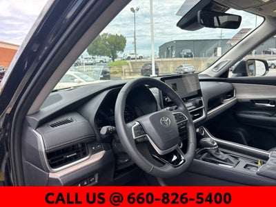 2025 Toyota Grand Highlander Hybrid Limited