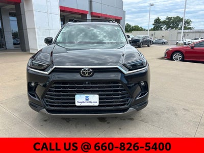 2025 Toyota Grand Highlander Hybrid Limited