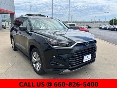 2025 Toyota Grand Highlander Hybrid Limited