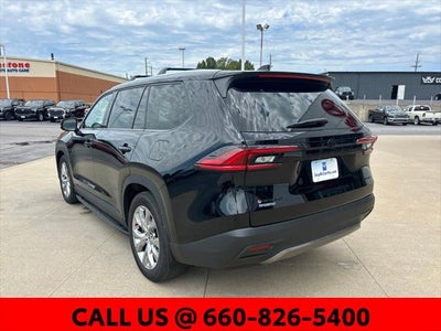 2025 Toyota Grand Highlander Hybrid Limited