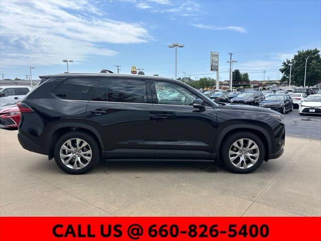 2025 Toyota Grand Highlander Hybrid Limited
