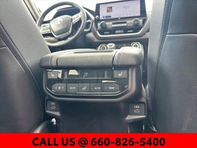 2025 Toyota Grand Highlander Hybrid Limited