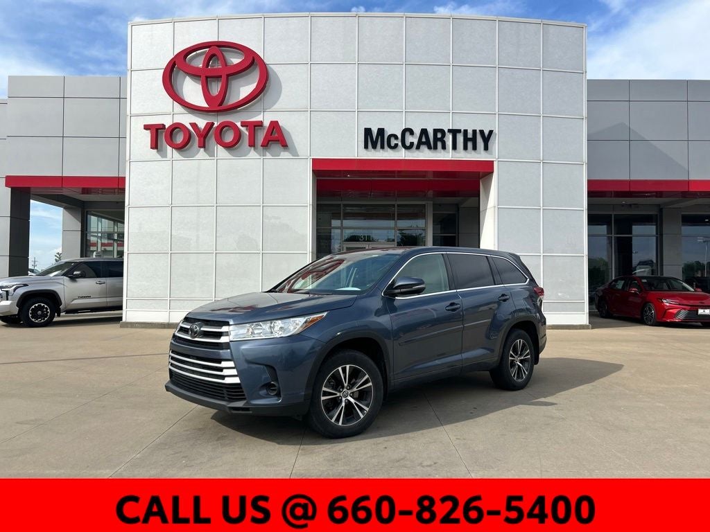 2018 Toyota Highlander