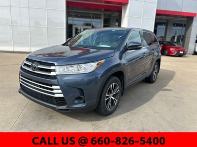 2018 Toyota Highlander LE