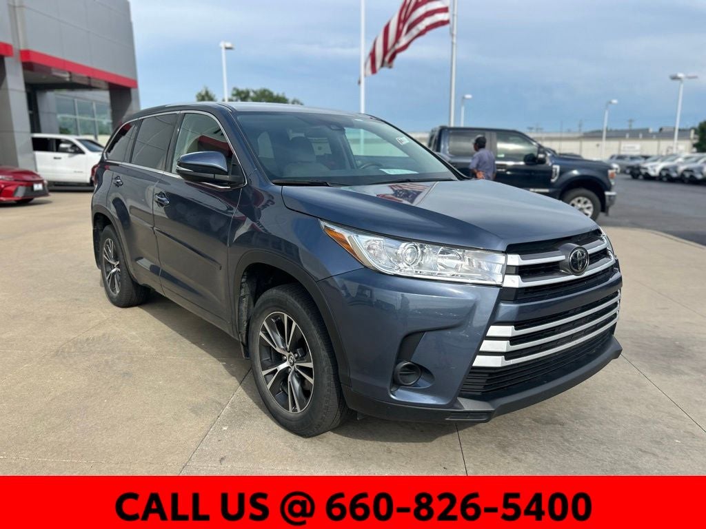 2018 Toyota Highlander LE