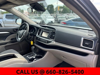2018 Toyota Highlander LE