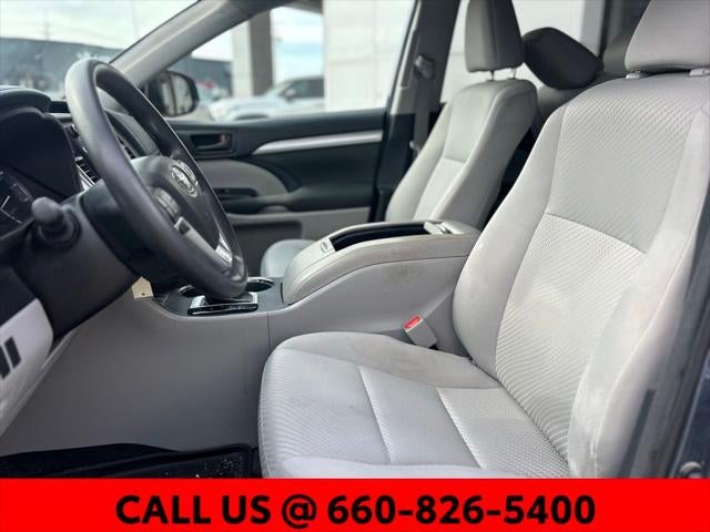2018 Toyota Highlander LE