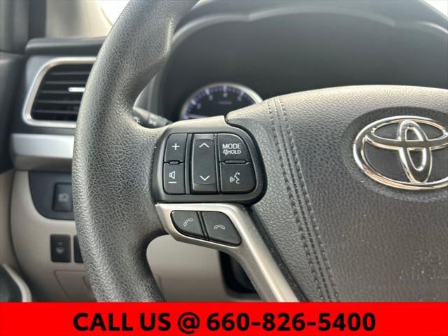 2018 Toyota Highlander LE