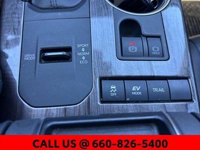 2021 Toyota Highlander Hybrid Platinum