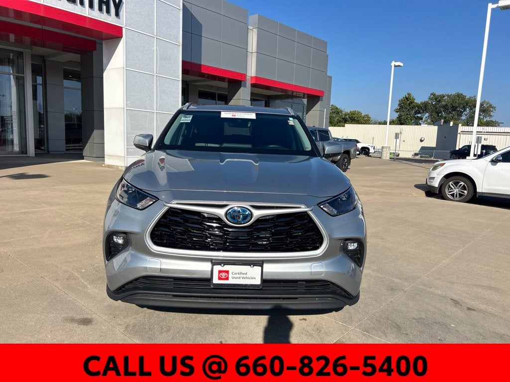 2022 Toyota Highlander Hybrid XLE