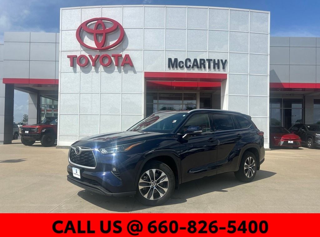 2022 Toyota Highlander XLE