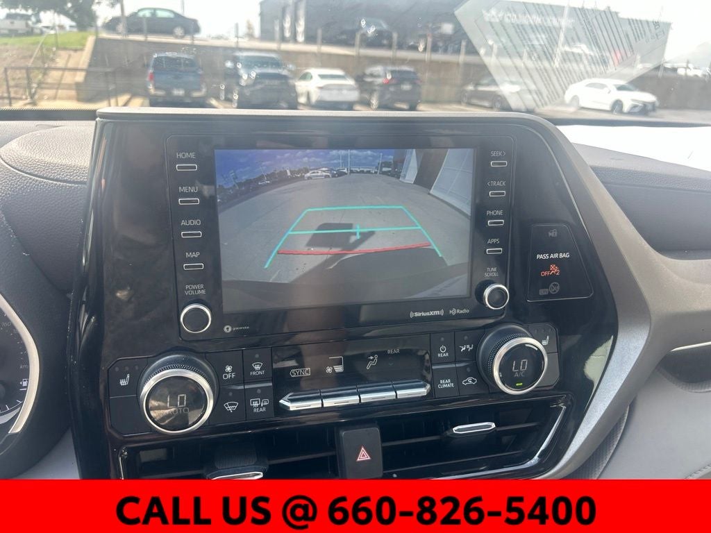 2022 Toyota Highlander XLE