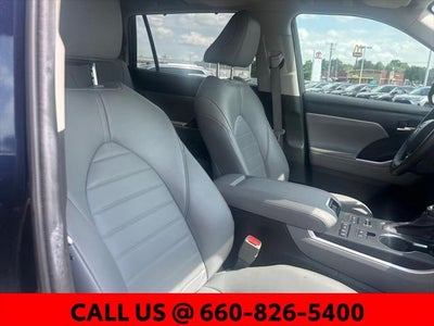 2022 Toyota Highlander XLE