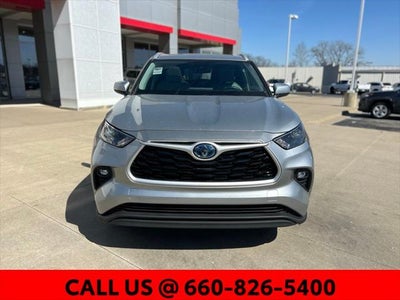 2022 Toyota Highlander Hybrid XLE