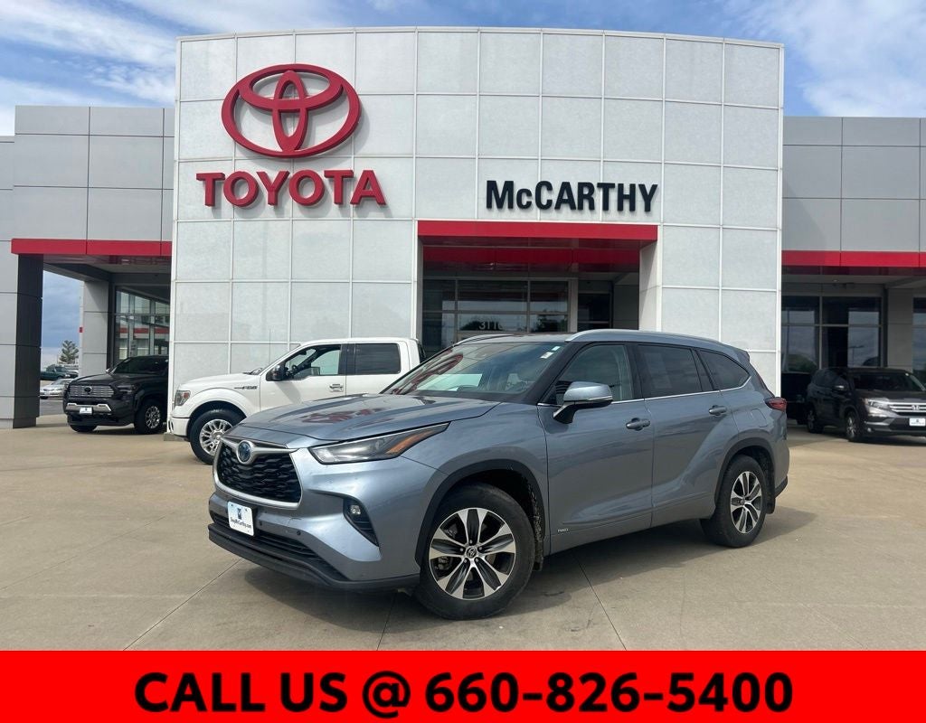 2022 Toyota Highlander Hybrid XLE