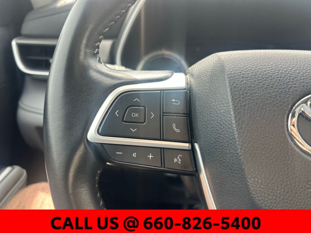 2022 Toyota Highlander Hybrid XLE