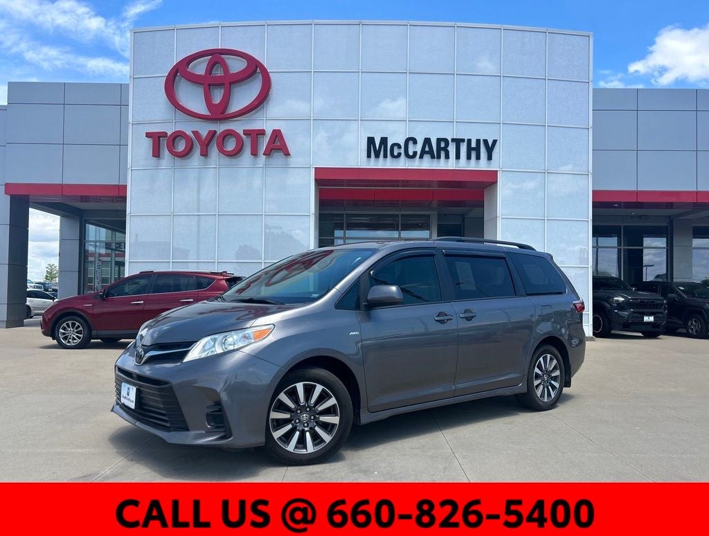 2020 Toyota Sienna
