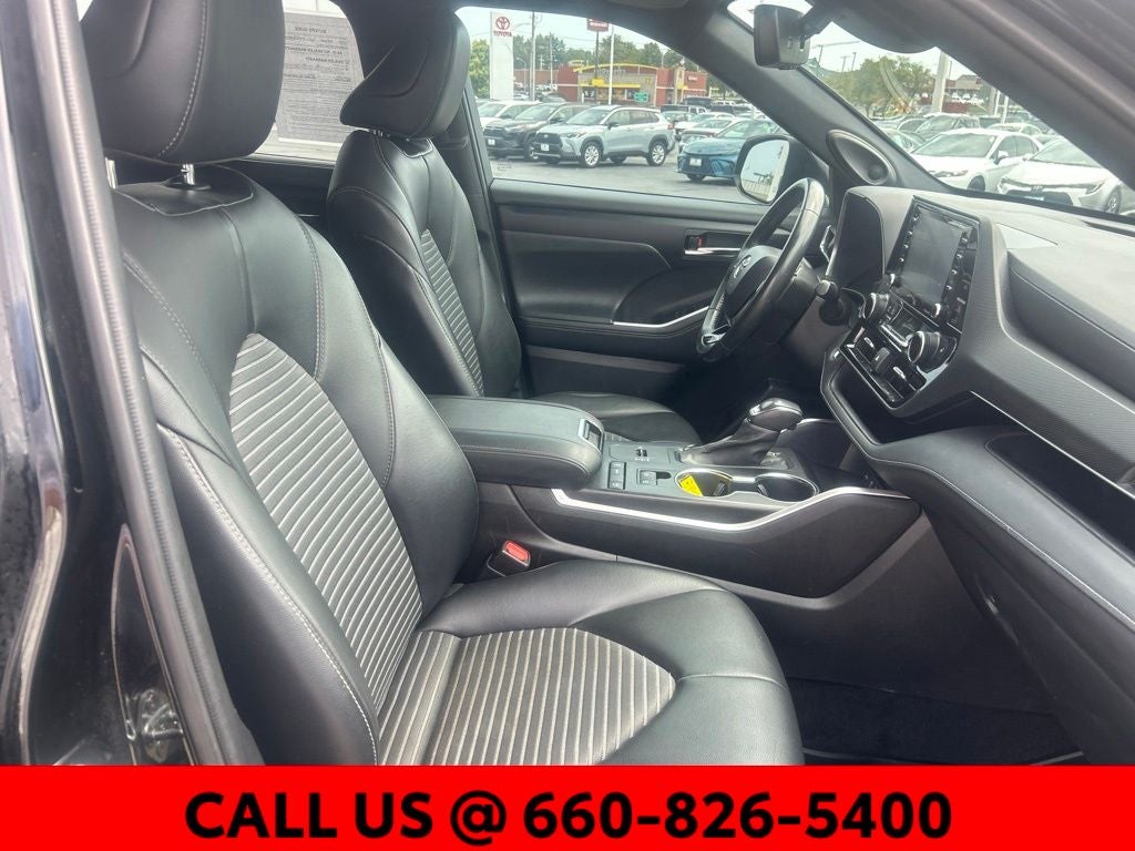 2021 Toyota Highlander XSE