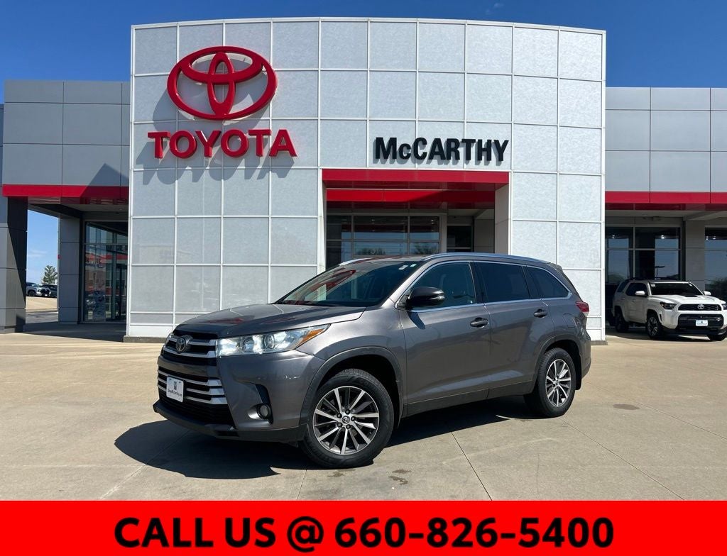 2019 Toyota Highlander