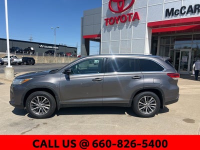 2019 Toyota Highlander XLE