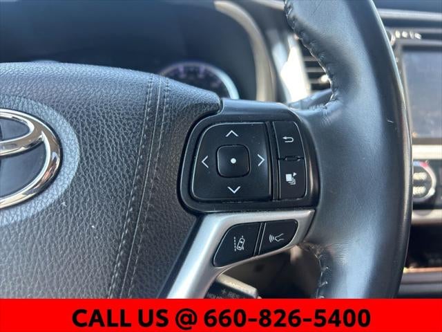 2019 Toyota Highlander XLE