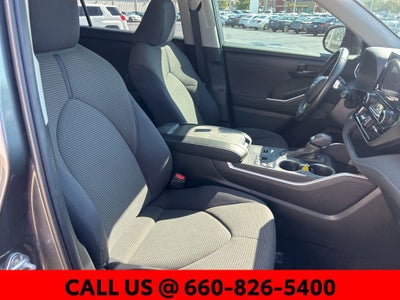 2023 Toyota Highlander LE