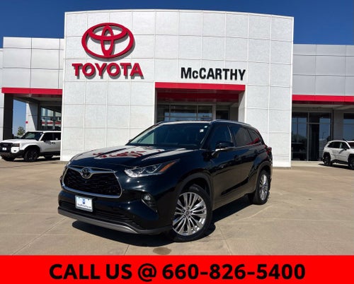 2023 Toyota Highlander Platinum