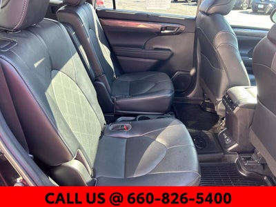 2023 Toyota Highlander Platinum