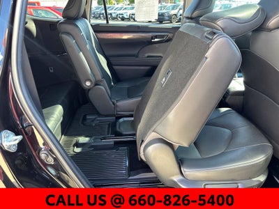2023 Toyota Highlander Platinum