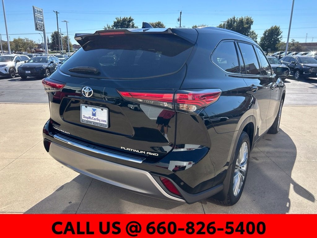 2023 Toyota Highlander Platinum