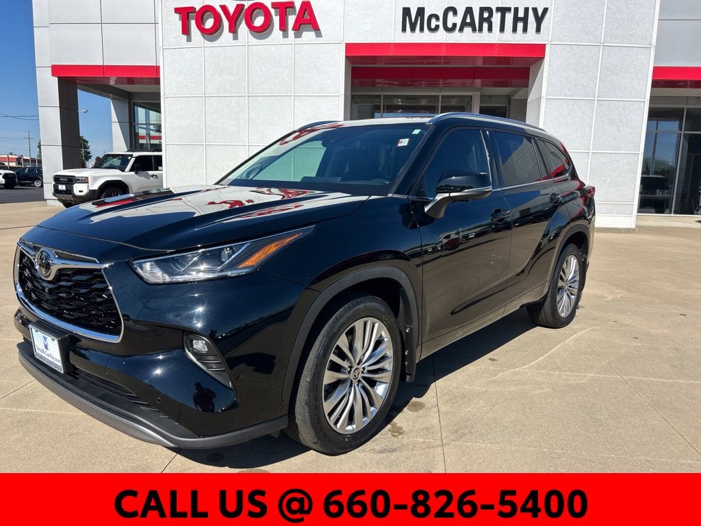 2023 Toyota Highlander Platinum