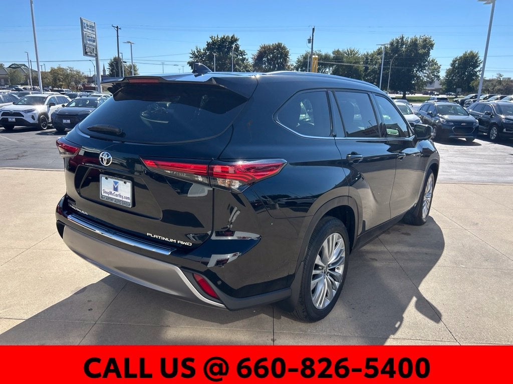 2023 Toyota Highlander Platinum