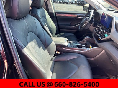 2023 Toyota Highlander Platinum