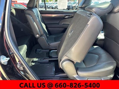 2023 Toyota Highlander Platinum
