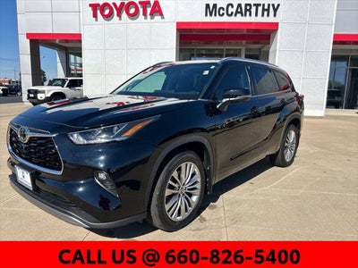 2023 Toyota Highlander Platinum