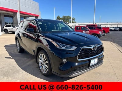 2023 Toyota Highlander Platinum