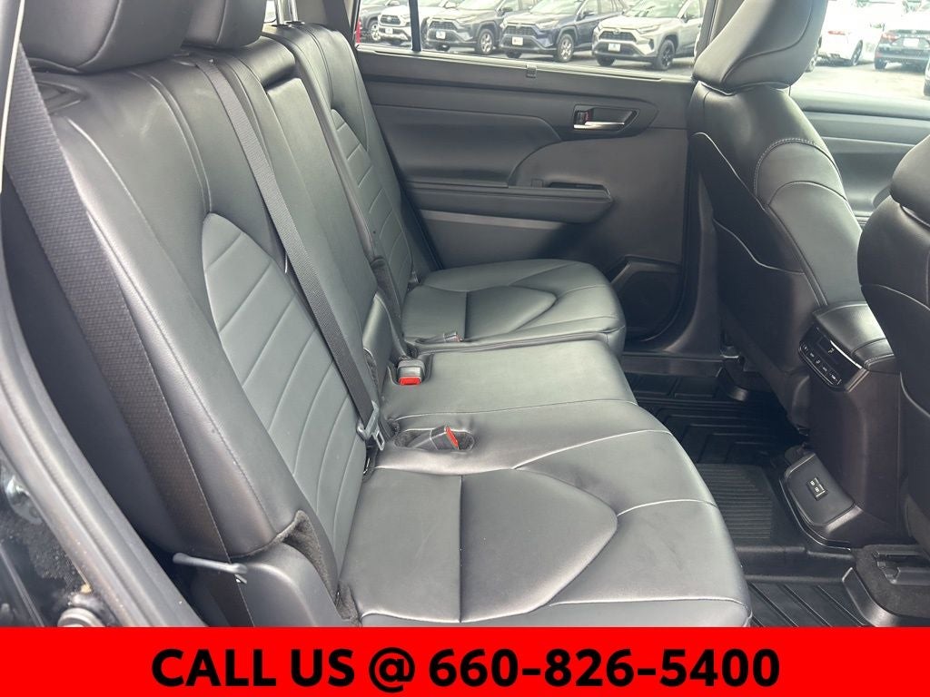 2024 Toyota Highlander XLE
